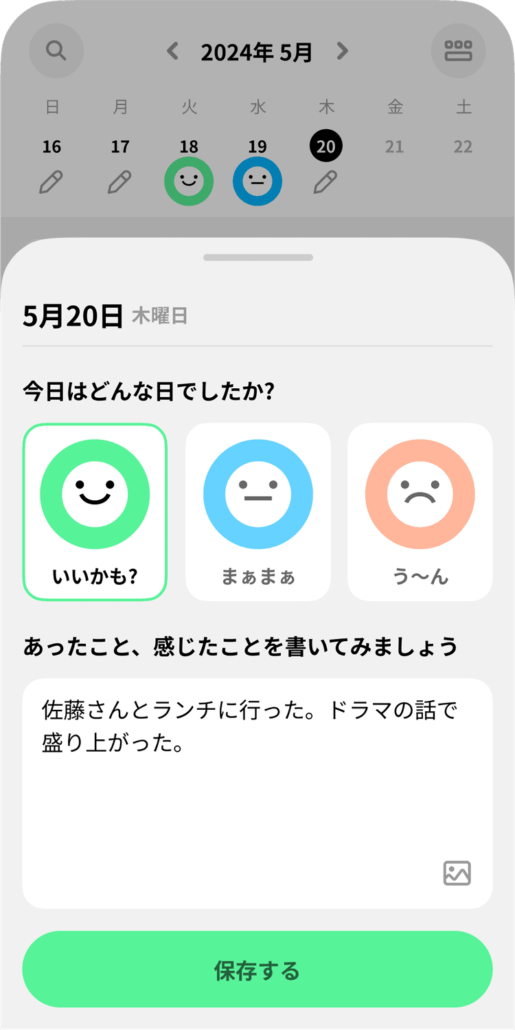 続ける習慣が生まれる