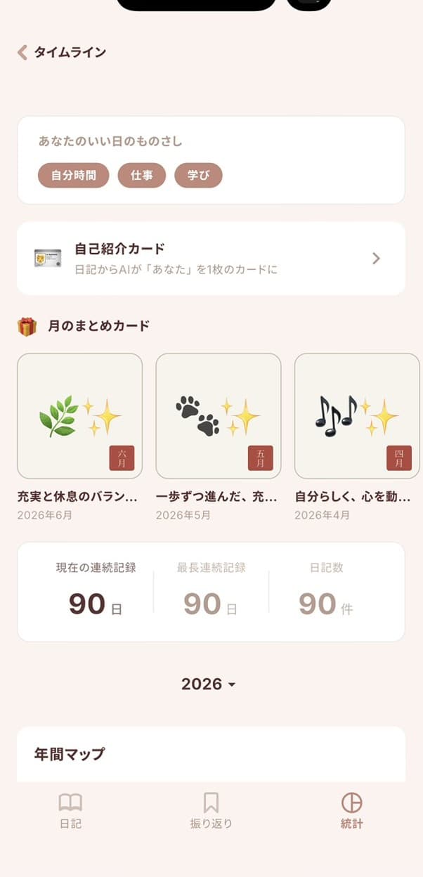ものさしの変化に気づく